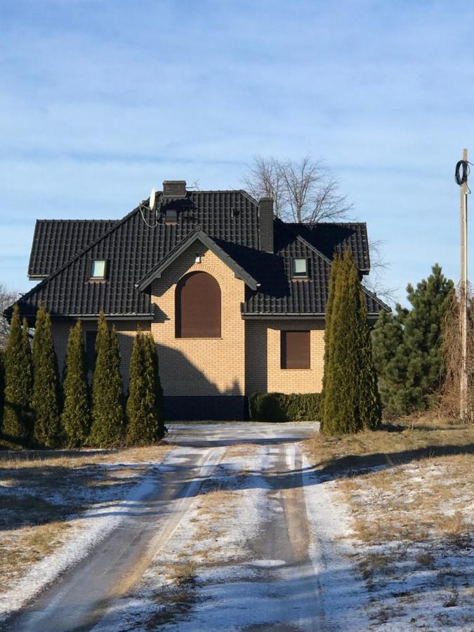 Domwigierski Pl -Jeziorki -Gr- Comfort-Ferienhaus-Polen - Wlasna Linia Brzegowa I Sauna Wysoki Most  Exteriér fotografie