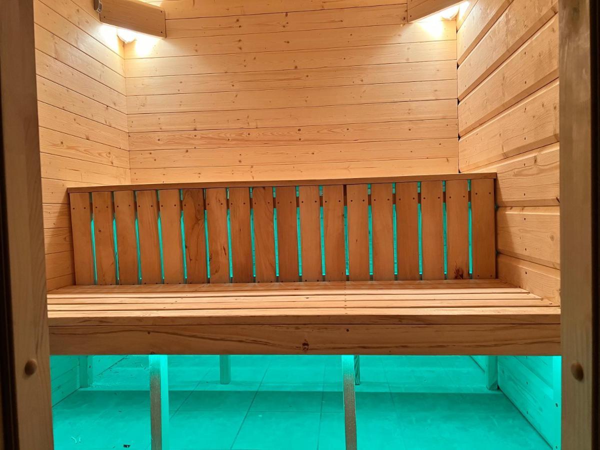 Domwigierski Pl -Jeziorki -Gr- Comfort-Ferienhaus-Polen - Wlasna Linia Brzegowa I Sauna Wysoki Most  Exteriér fotografie