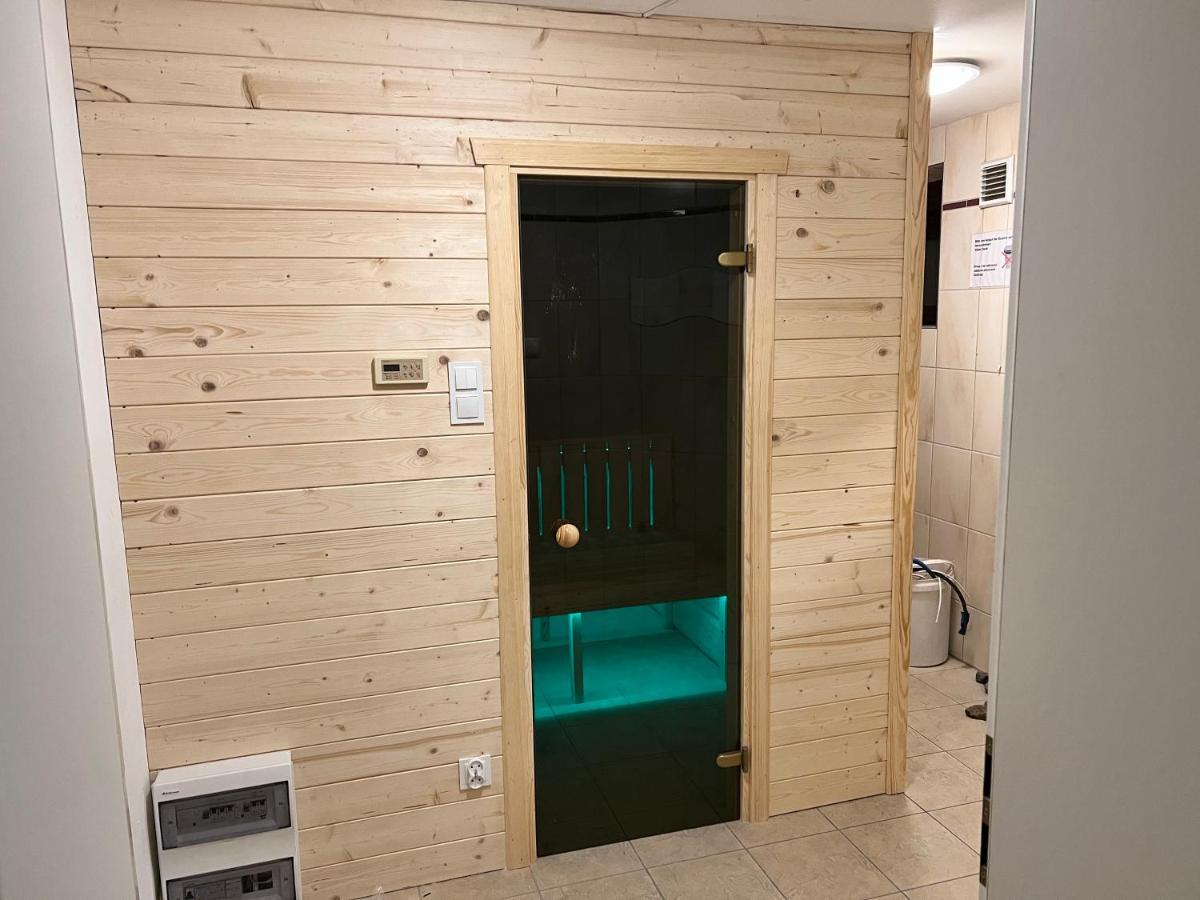 Domwigierski Pl -Jeziorki -Gr- Comfort-Ferienhaus-Polen - Wlasna Linia Brzegowa I Sauna Wysoki Most  Exteriér fotografie