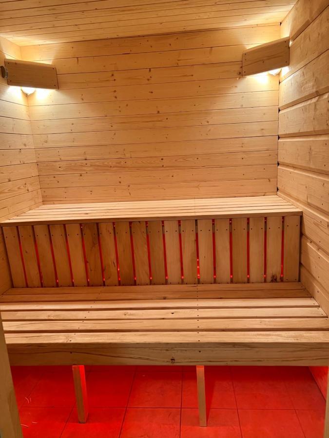 Domwigierski Pl -Jeziorki -Gr- Comfort-Ferienhaus-Polen - Wlasna Linia Brzegowa I Sauna Wysoki Most  Exteriér fotografie