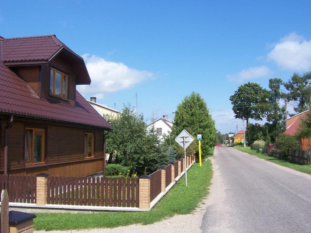 Domwigierski Pl -Jeziorki -Gr- Comfort-Ferienhaus-Polen - Wlasna Linia Brzegowa I Sauna Wysoki Most  Exteriér fotografie