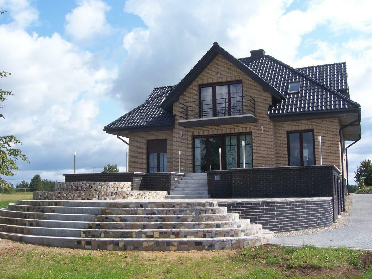Domwigierski Pl -Jeziorki -Gr- Comfort-Ferienhaus-Polen - Wlasna Linia Brzegowa I Sauna Wysoki Most  Exteriér fotografie