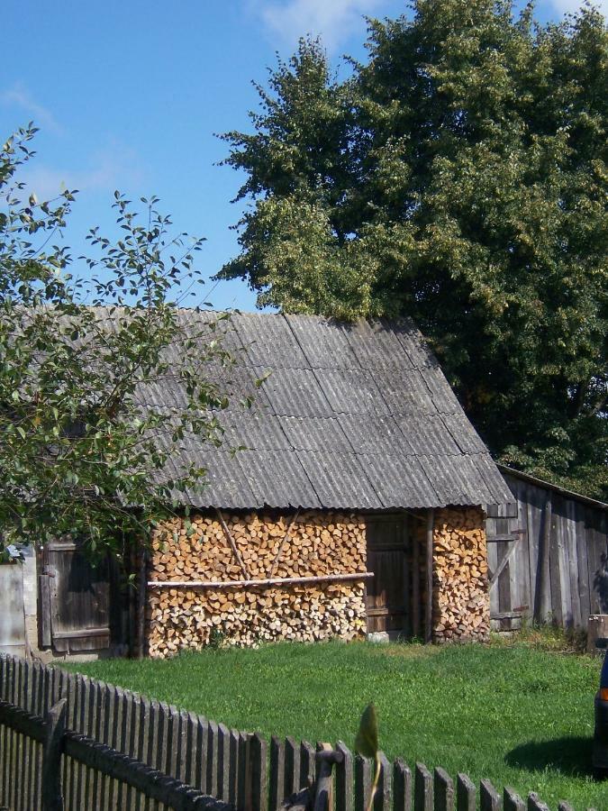 Domwigierski Pl -Jeziorki -Gr- Comfort-Ferienhaus-Polen - Wlasna Linia Brzegowa I Sauna Wysoki Most  Exteriér fotografie