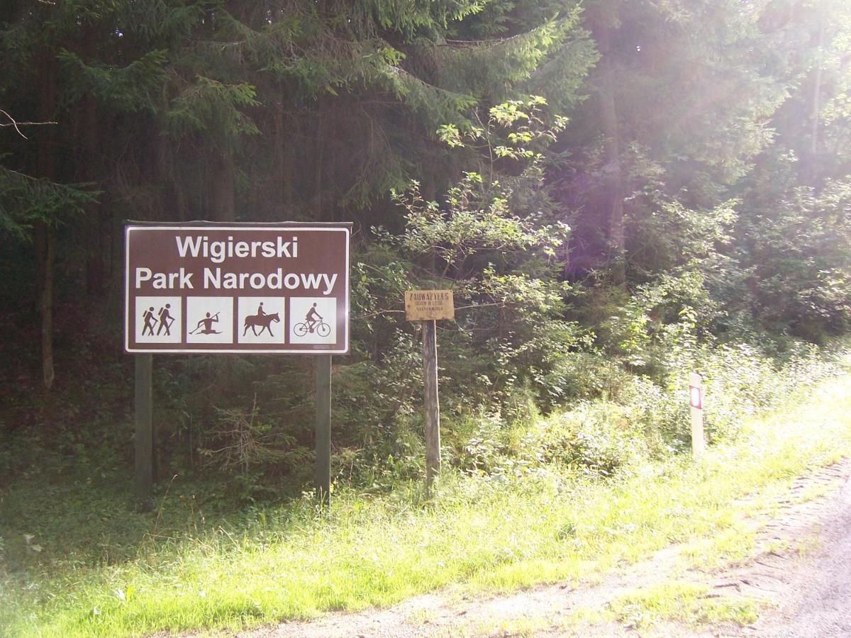 Domwigierski Pl -Jeziorki -Gr- Comfort-Ferienhaus-Polen - Wlasna Linia Brzegowa I Sauna Wysoki Most  Pokoj fotografie
