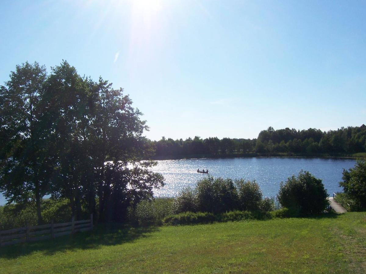 Domwigierski Pl -Jeziorki -Gr- Comfort-Ferienhaus-Polen - Wlasna Linia Brzegowa I Sauna Wysoki Most  Pokoj fotografie