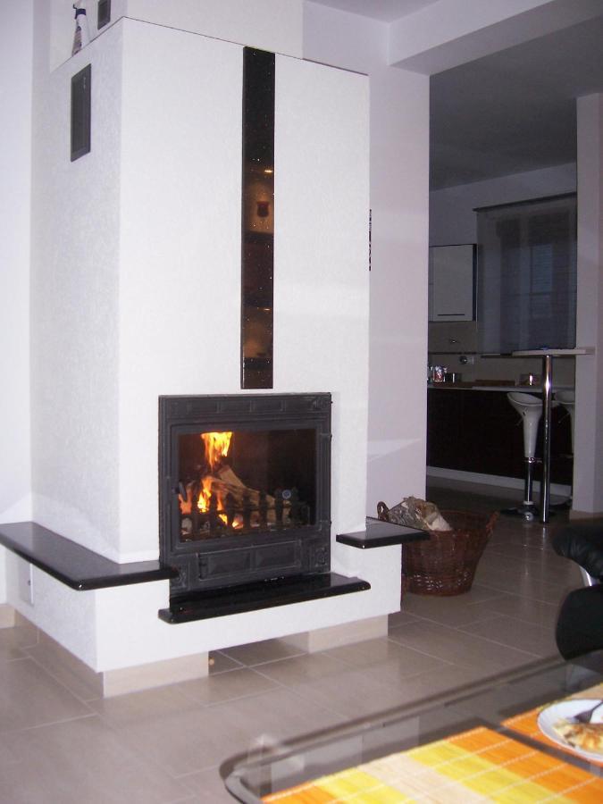 Domwigierski Pl -Jeziorki -Gr- Comfort-Ferienhaus-Polen - Wlasna Linia Brzegowa I Sauna Wysoki Most  Pokoj fotografie
